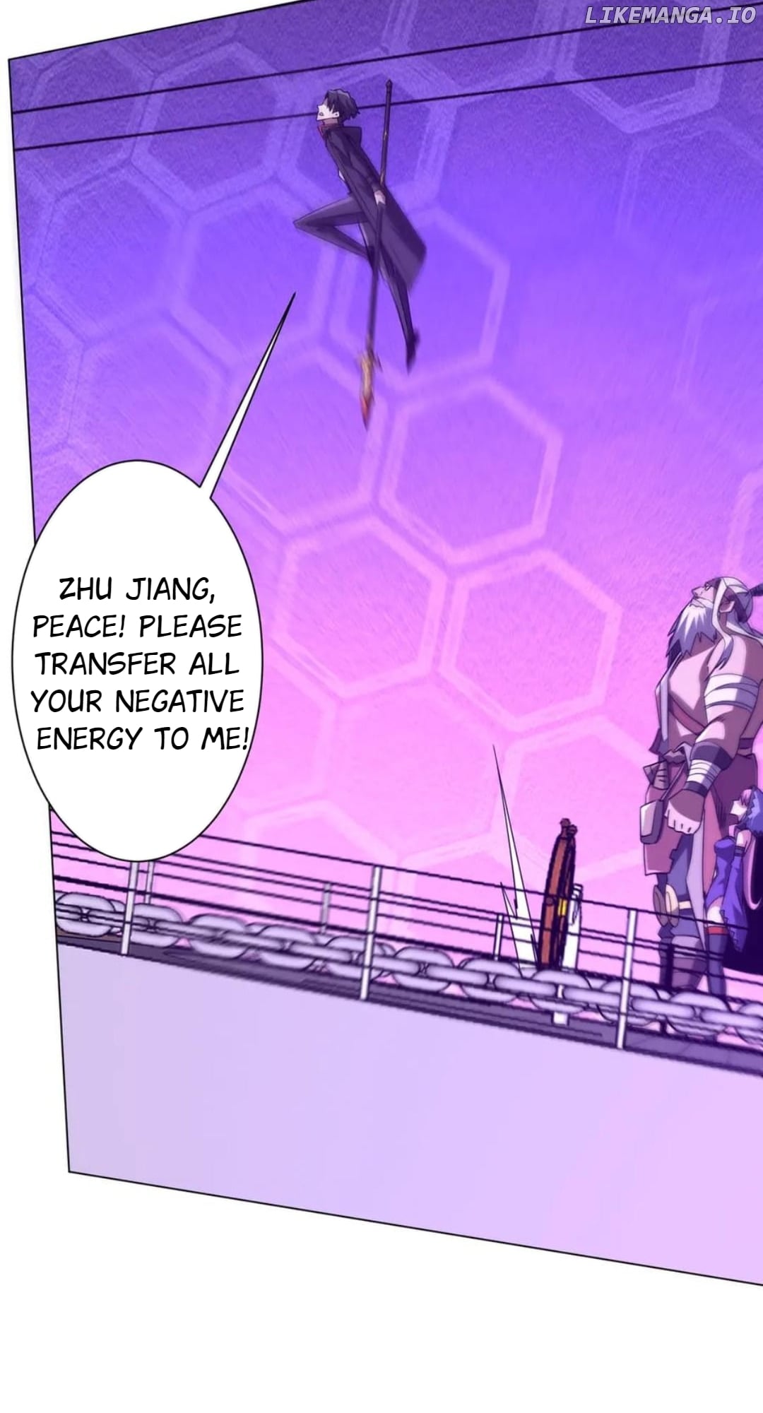 With My Netherworld Trillions, Game On! Chapter 241 - page 45